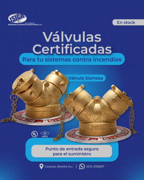 Válvulas Siamesa