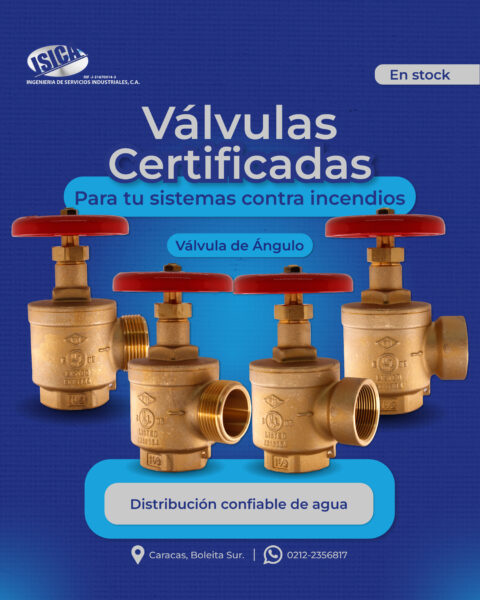 Válvulas de Ángulo