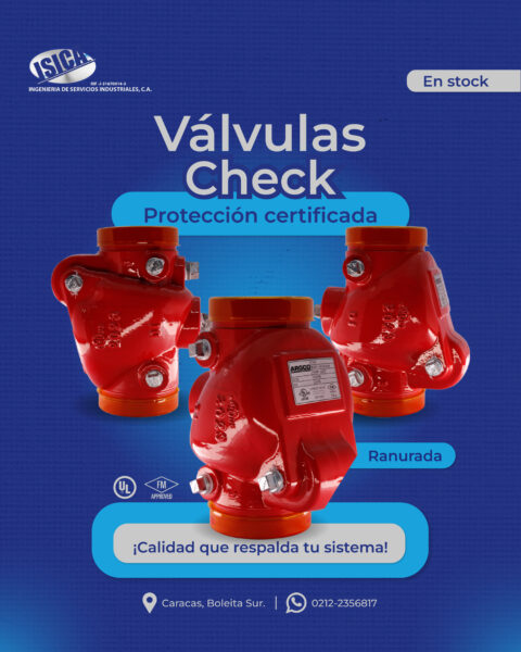 Válvulas Check