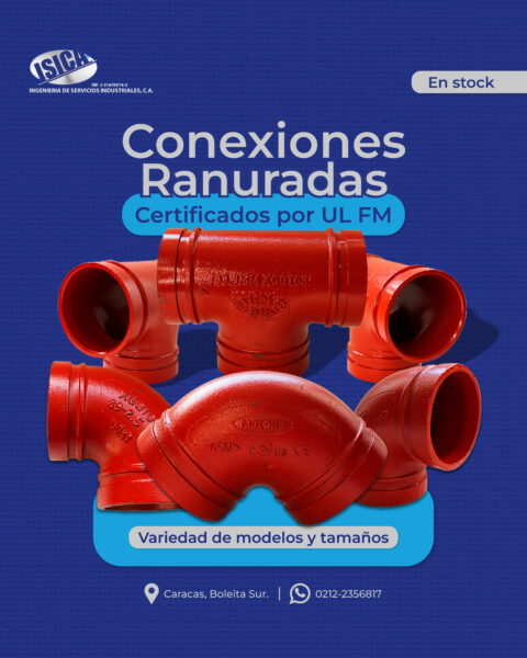 Conexiones Ranuradas