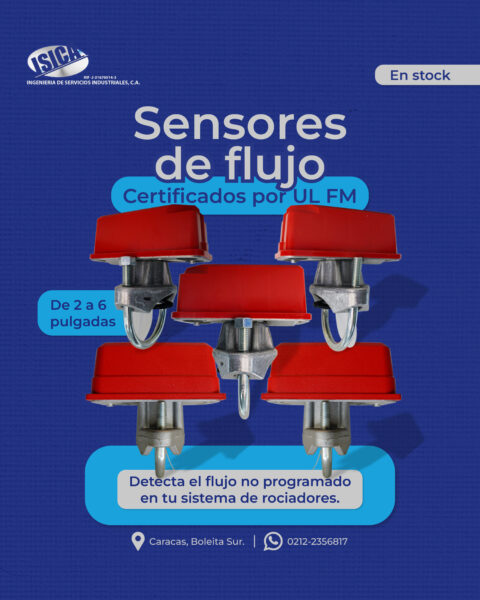 Sensores de flujo