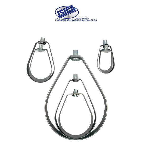 Abrazaderas tipo perita