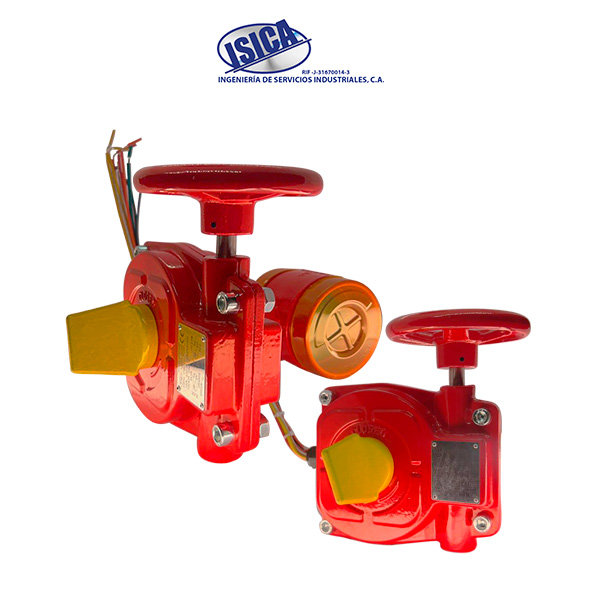 Válvula Mariposa Supervisada